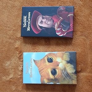 Shrek x Revolution mini palettes